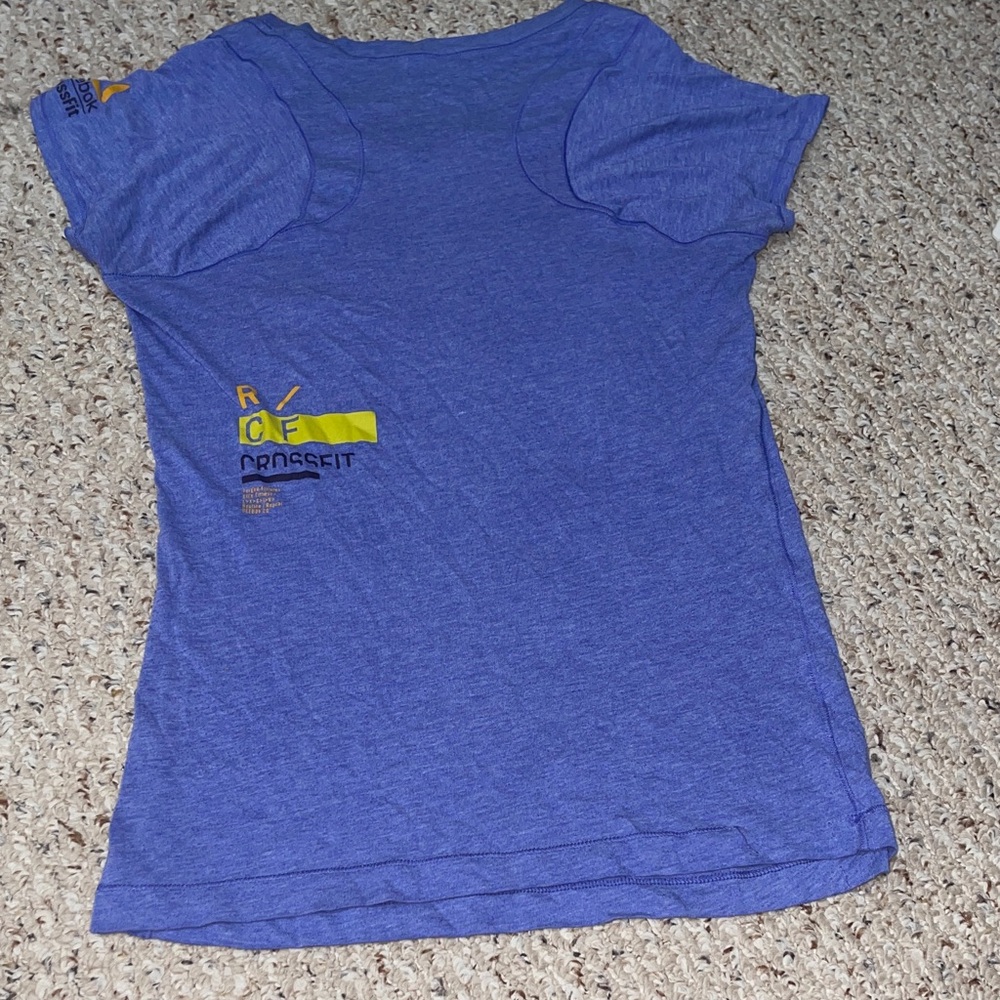Reebok Kids Blue CrossFit Tee
